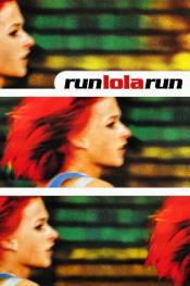 Poster de Corre Lola, corre (1998) de Tom Tykwer