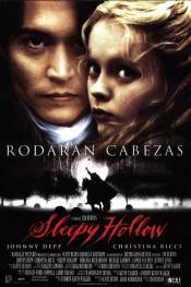 Poster de Sleepy Hollow (El Jinete sin Cabeza) (1999) de Tim Burton