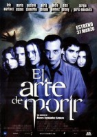 Poster de El arte de morir (2000) de Álvaro Fernández Armero