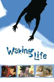 Poster de Waking Life (2001) de Richard Linklater