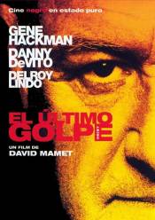 Poster de El último golpe (2001) de David Mamet