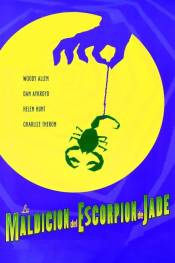 Poster de La maldición del escorpión de jade (2001) de Woody Allen