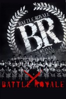 Poster de Battle Royale (2000) de Kinji Fukasaku