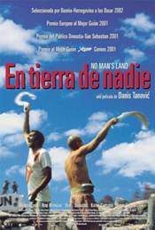 Poster de En tierra de nadie (2001) de Danis Tanović