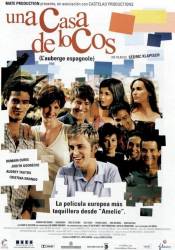 Poster de Una casa de locos (2002) de Cédric Klapisch