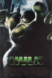 Poster de Hulk (2003) de Ang Lee