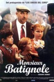 Poster de Monsieur Batignole (2001) de Gérard Jugnot