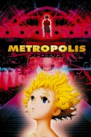 Poster de Metrópolis (2001) de Rintarô