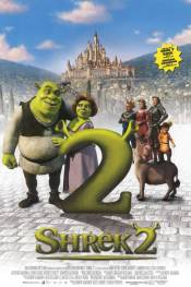 Poster de Shrek 2 (2004) de Andrew Adamson, Conrad Vernon, Kelly Asbury