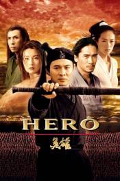 Poster de Hero (2002) de Zhang Yimou