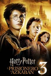 Poster de Harry Potter y el prisionero de Azkaban (2004) de Alfonso Cuarón