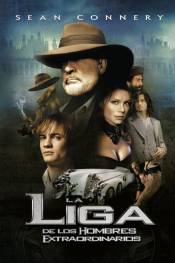 Poster de La liga de los hombres extraordinarios (2003) de Stephen Norrington