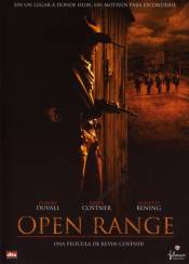 Poster de Open Range (2003) de Kevin Costner