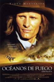 Poster de Océanos de fuego (Hidalgo) (2004) de Joe Johnston
