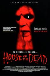 Poster de House of the Dead (2003) de Uwe Boll