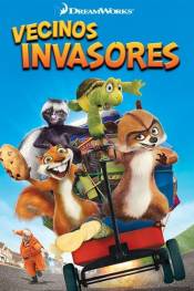 Poster de Vecinos invasores (2006) de Karey Kirkpatrick, Tim Johnson