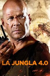 Poster de La jungla 4.0 (2007) de Len Wiseman