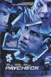 Poster de Paycheck (2003) de John Woo