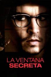 Poster de La ventana secreta (2004) de David Koepp