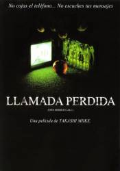 Poster de Llamada perdida (2003) de Takashi Miike