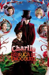 Poster de Charlie y la fábrica de chocolate (2005) de Tim Burton