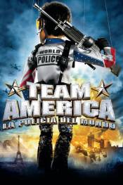 Poster de Team America: La policía del mundo (2004) de Trey Parker