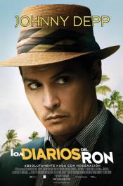 Poster de Los diarios del ron (2011) de Bruce Robinson