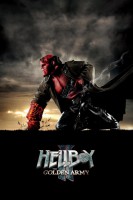 Poster de Hellboy 2: El ejército dorado (2008) de Guillermo del Toro