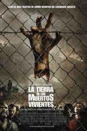 Poster de La tierra de los muertos vivientes (2005) de George A. Romero