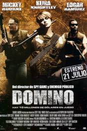Poster de Domino (2005) de Tony Scott