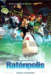 Poster de Ratónpolis (2006) de David Bowers, Sam Fell