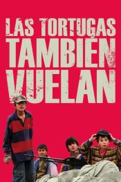 Poster de Las tortugas también vuelan (2004) de Bahman Ghobadi