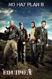 Poster de El equipo A (2010) de Joe Carnahan