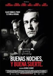 Poster de Buenas noches, y buena suerte (2005) de George Clooney
