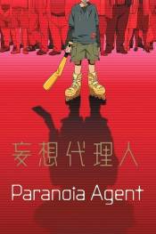 Poster de Paranoia Agent (2004)