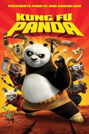 Poster de Kung Fu Panda (2008) de John Stevenson, Mark Osborne