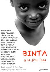 Poster de Binta y la gran idea (2004) de Javier Fesser