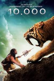 Poster de 10.000 (2008) de Roland Emmerich