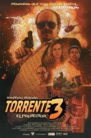 Poster de Torrente 3: El protector (2005) de Santiago Segura