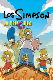 Poster de Los Simpson: La película (2007) de David Silverman