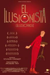 Poster de El ilusionista (2010) de Sylvain Chomet
