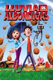 Poster de Lluvia de albóndigas (2009) de Christopher Miller, Phil Lord