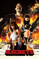 Poster de Machete (2010) de Ethan Maniquis, Robert Rodriguez