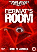 Poster de La habitación de Fermat (2007) de Luis Piedrahita, Rodrigo Sopeña