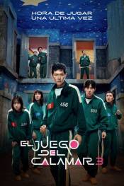Poster de El juego del calamar (2021)