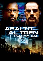 Poster de Asalto al tren Pelham 123 (2009) de Tony Scott