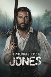 Poster de Los hombres libres de Jones (2016) de Gary Ross