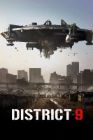 Poster de Distrito 9 (2009) de Neill Blomkamp