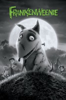 Poster de Frankenweenie (2012) de Tim Burton