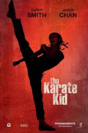 Poster de The Karate Kid (2010) de Harald Zwart